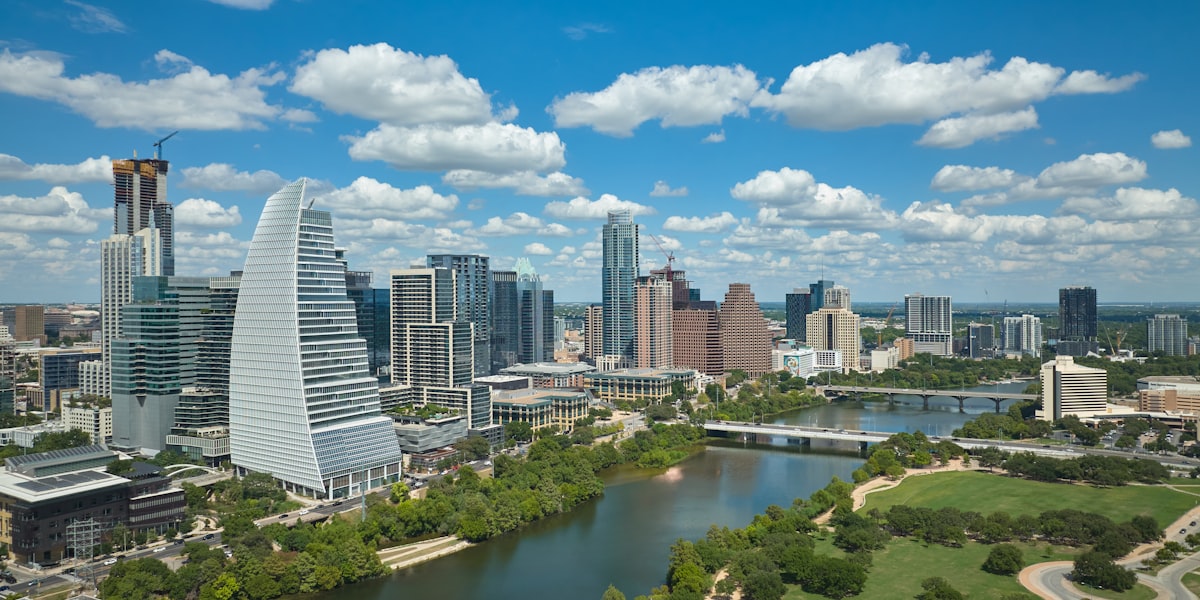 Austin, Texas skyline
